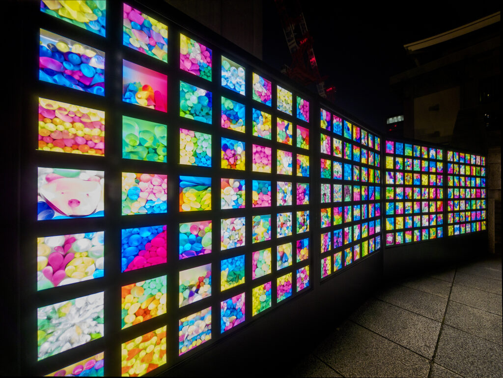 光の箱
提供:中之島ウエスト・エリアプロモーション連絡会